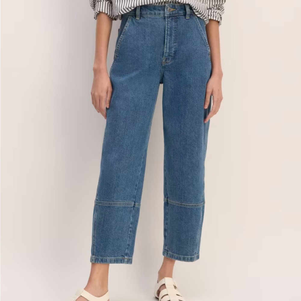 Everlane The Utility Barrel Pant Jeans Size 31